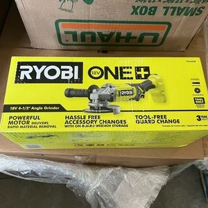 Ryobi angle grinder